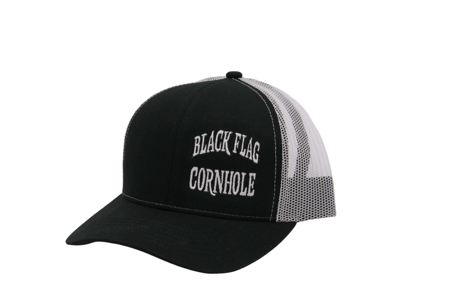 Black Flag Cornhole - Trucker Hat