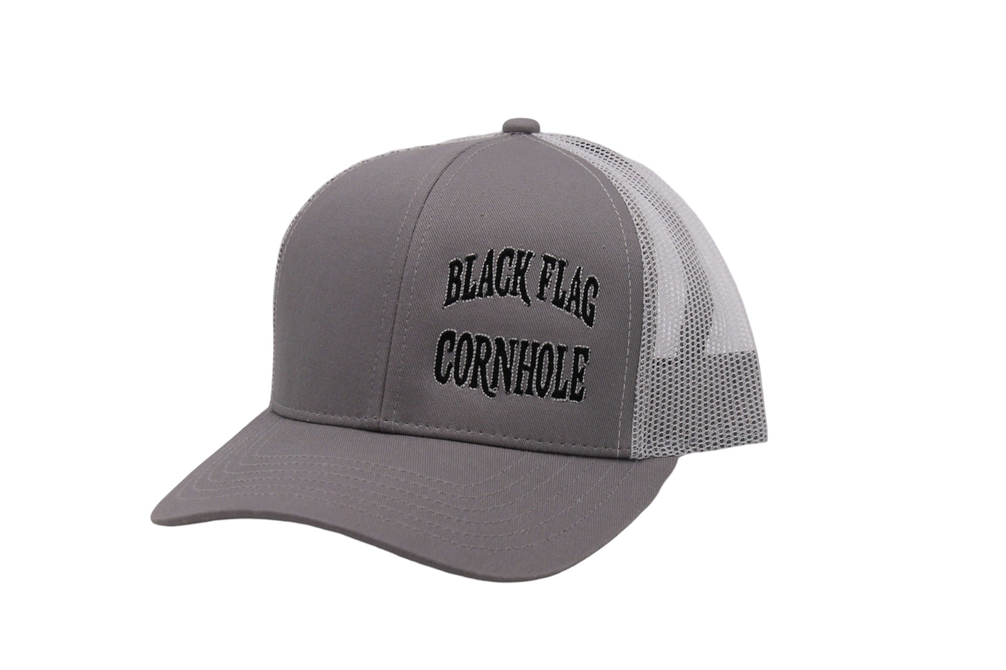 Black Flag Cornhole - Trucker Hat