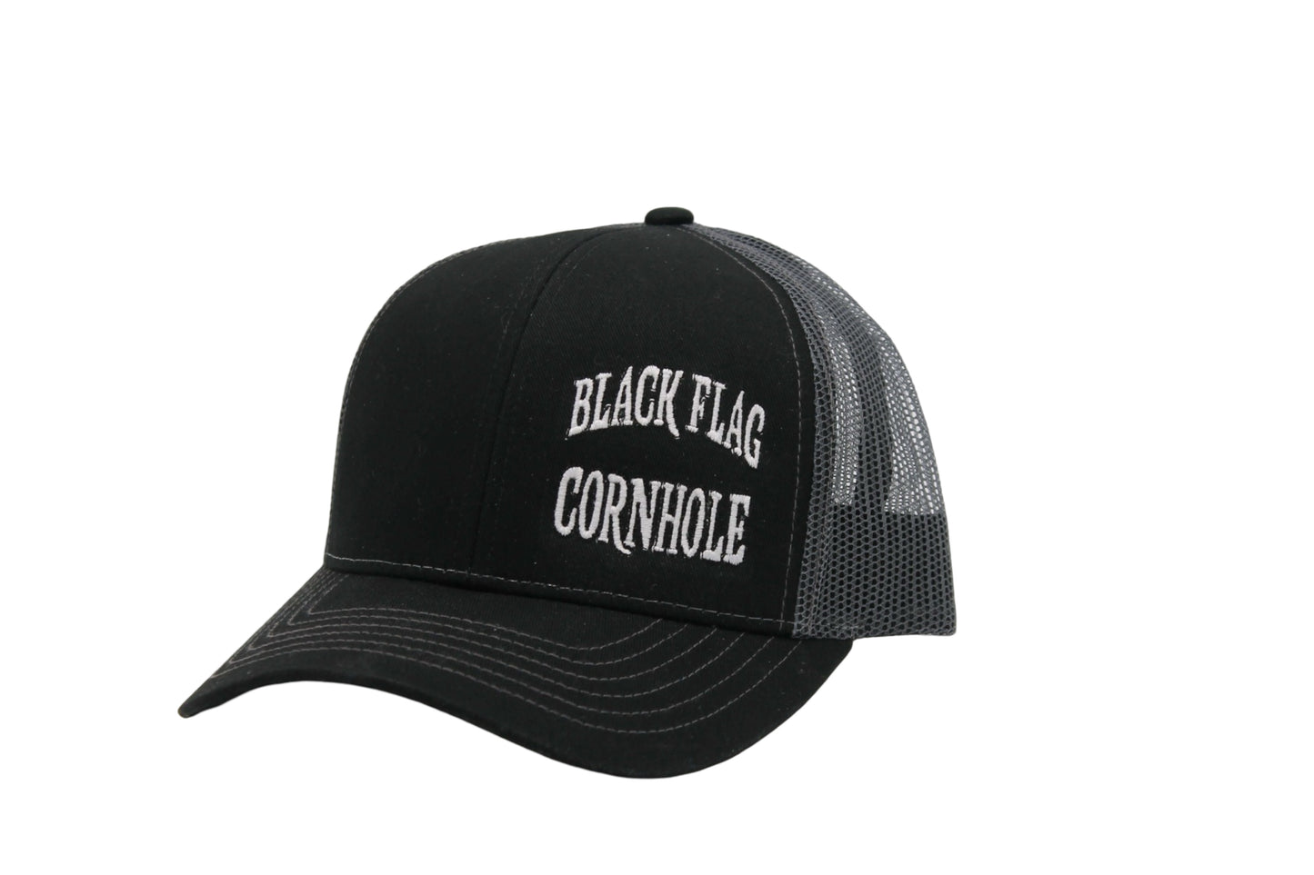 Black Flag Cornhole - Trucker Hat