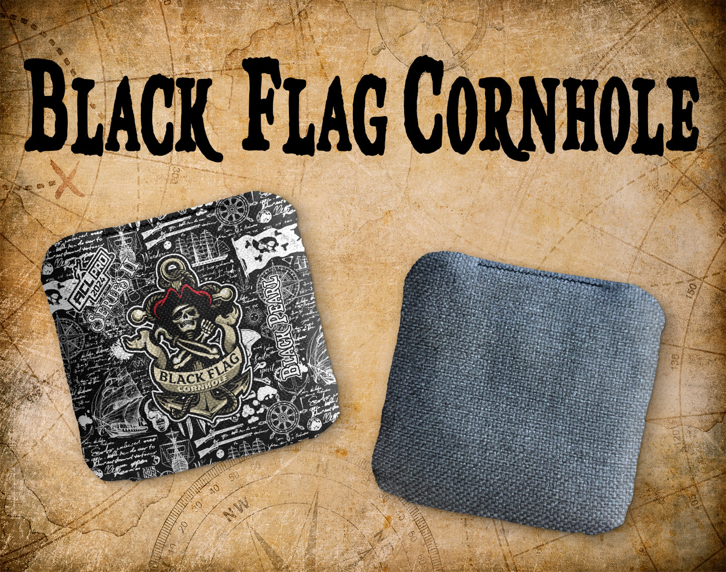 Pirate Pack - Black - ACL Pro 2024