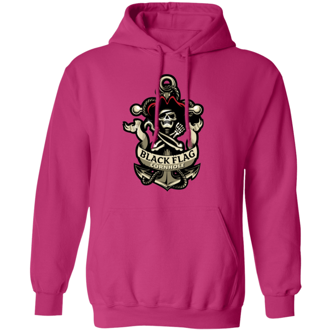 Logo Pullover Hoodie