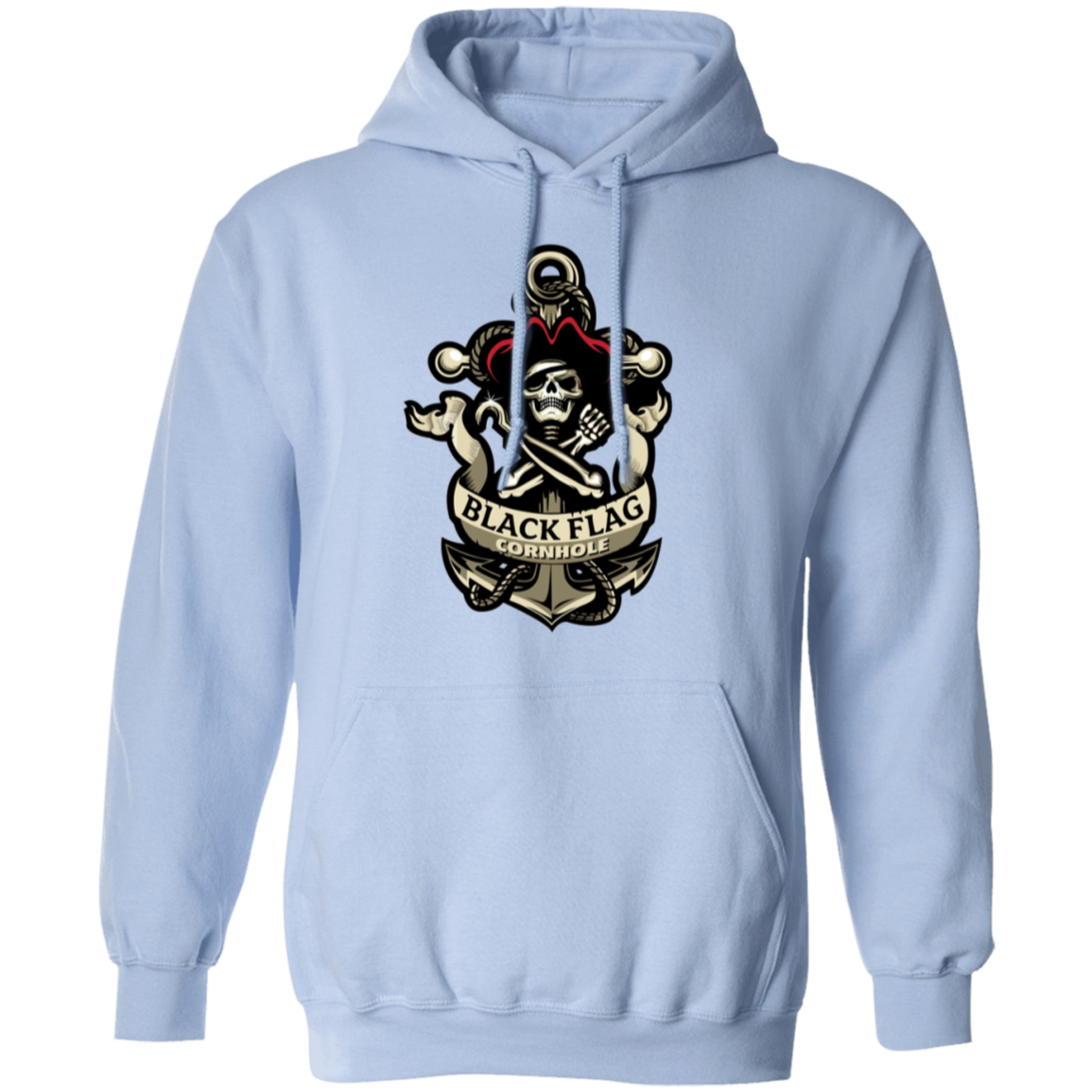 Logo Pullover Hoodie