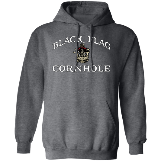Black Flag Cornhole Pullover Hoodie