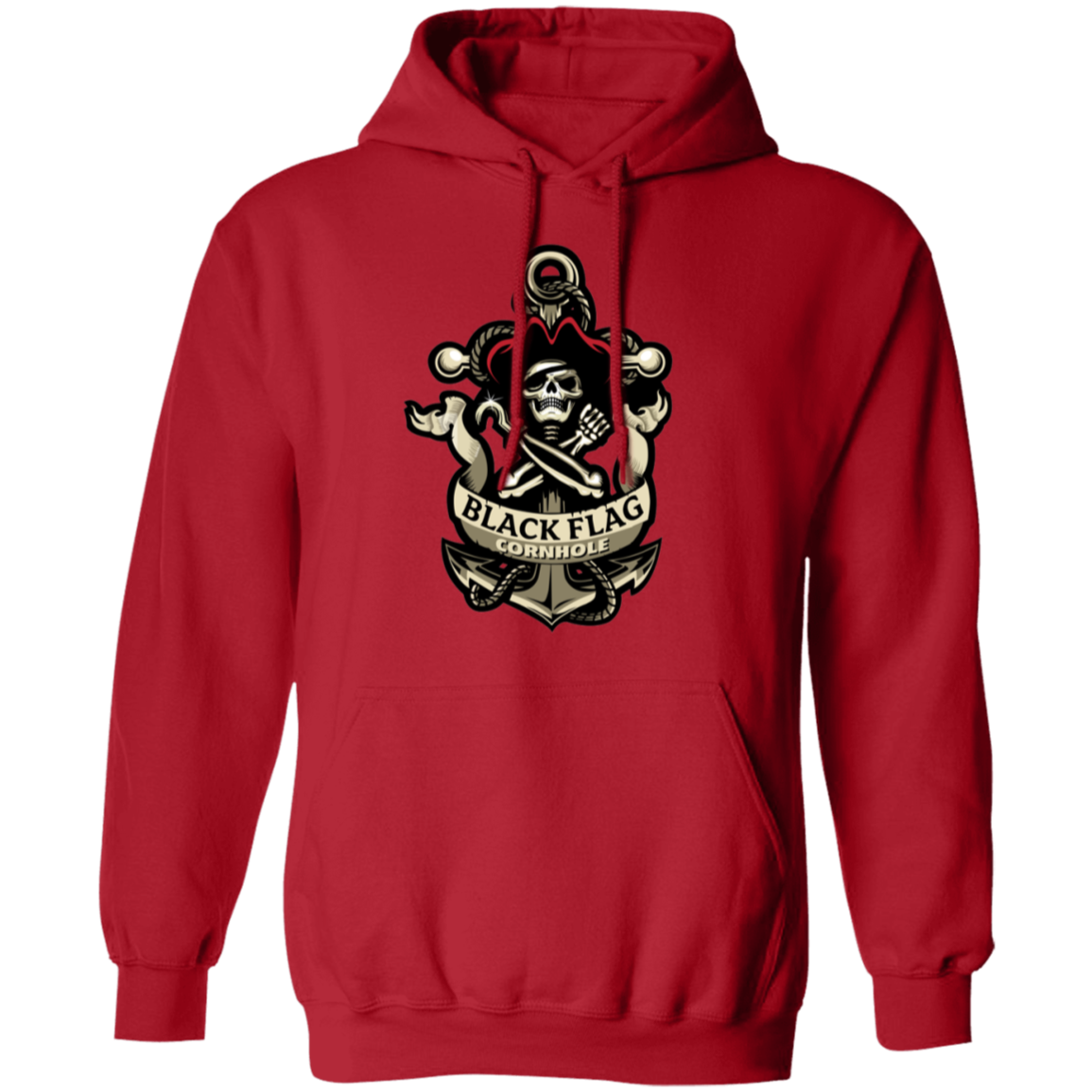 Logo Pullover Hoodie