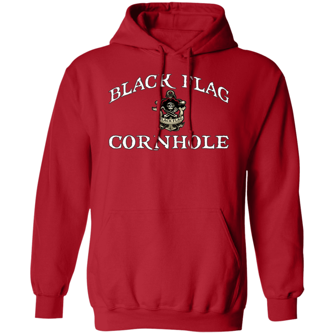 Black Flag Cornhole Pullover Hoodie