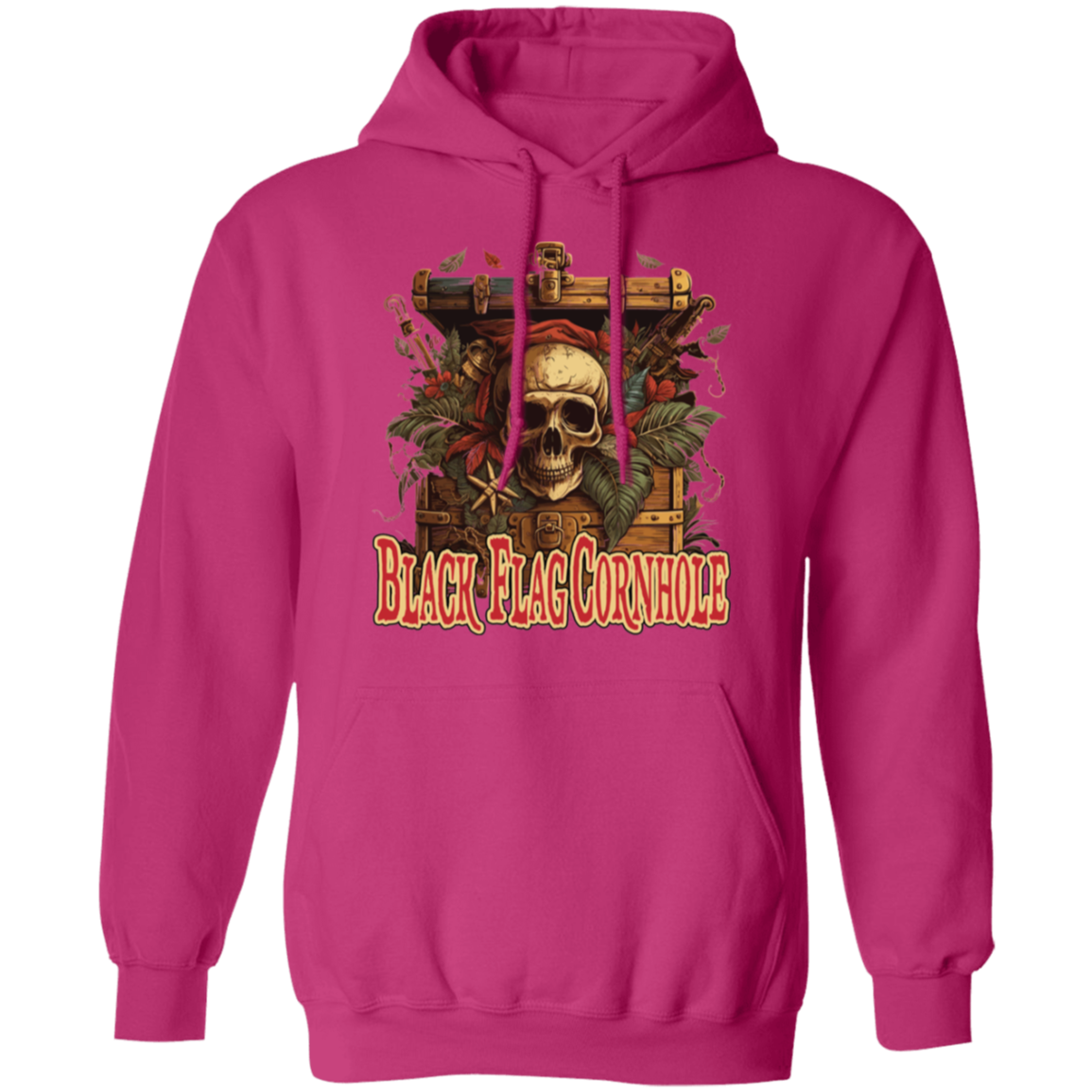 Hidden Treasure Pullover Hoodie