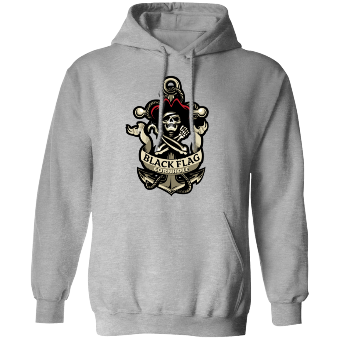 Logo Pullover Hoodie