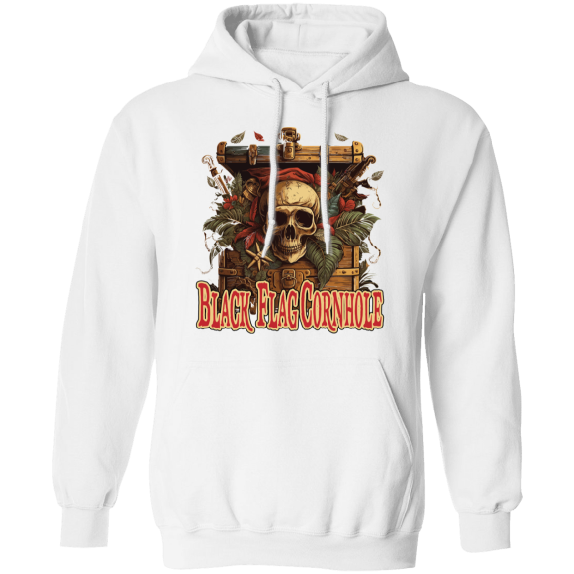 Hidden Treasure Pullover Hoodie