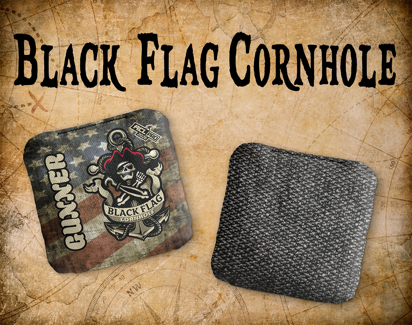 Gunner - Rustic Flag - ACL Pro 2026