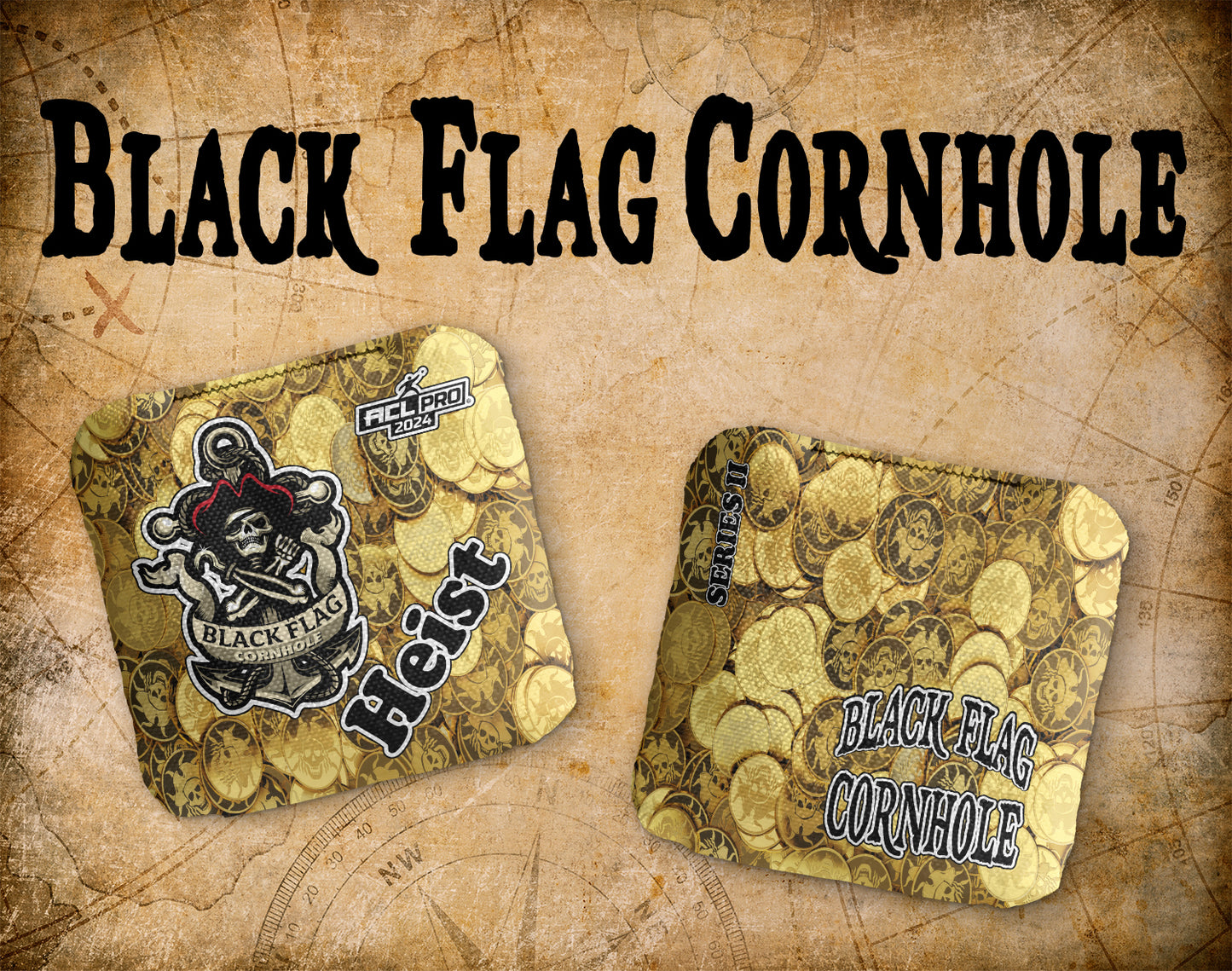 Pirate Gold Coins - ACL Pro 2024