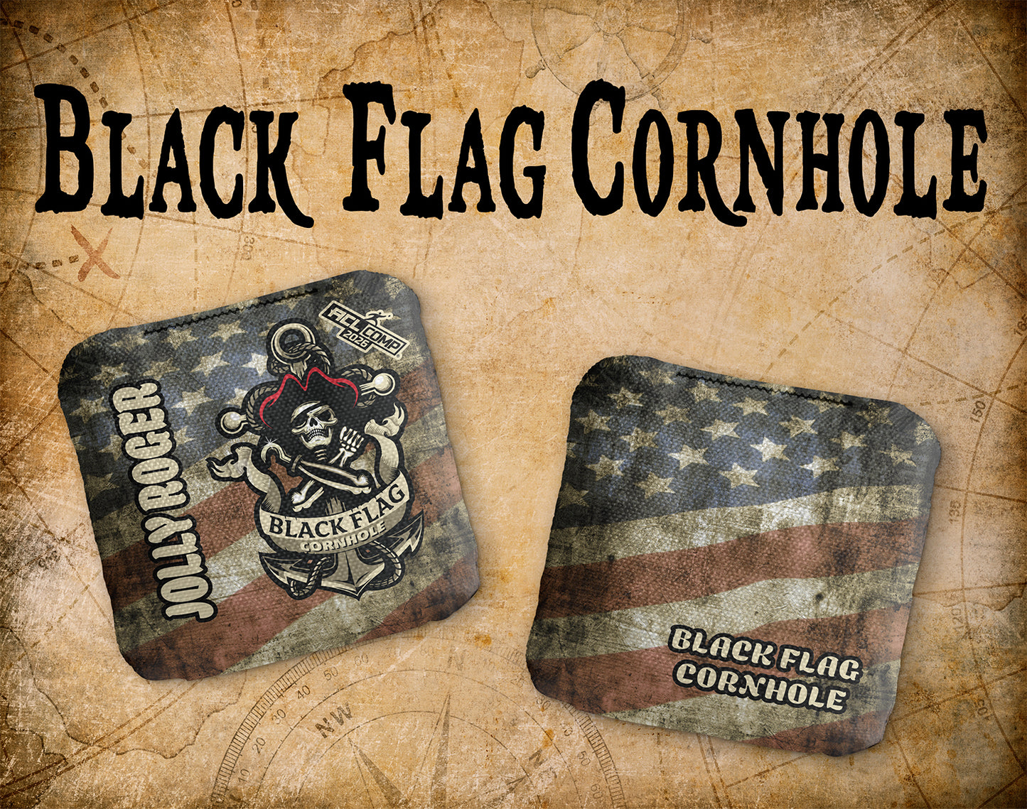 Jolly Roger - Rustic Flag - ACL Comp 2026