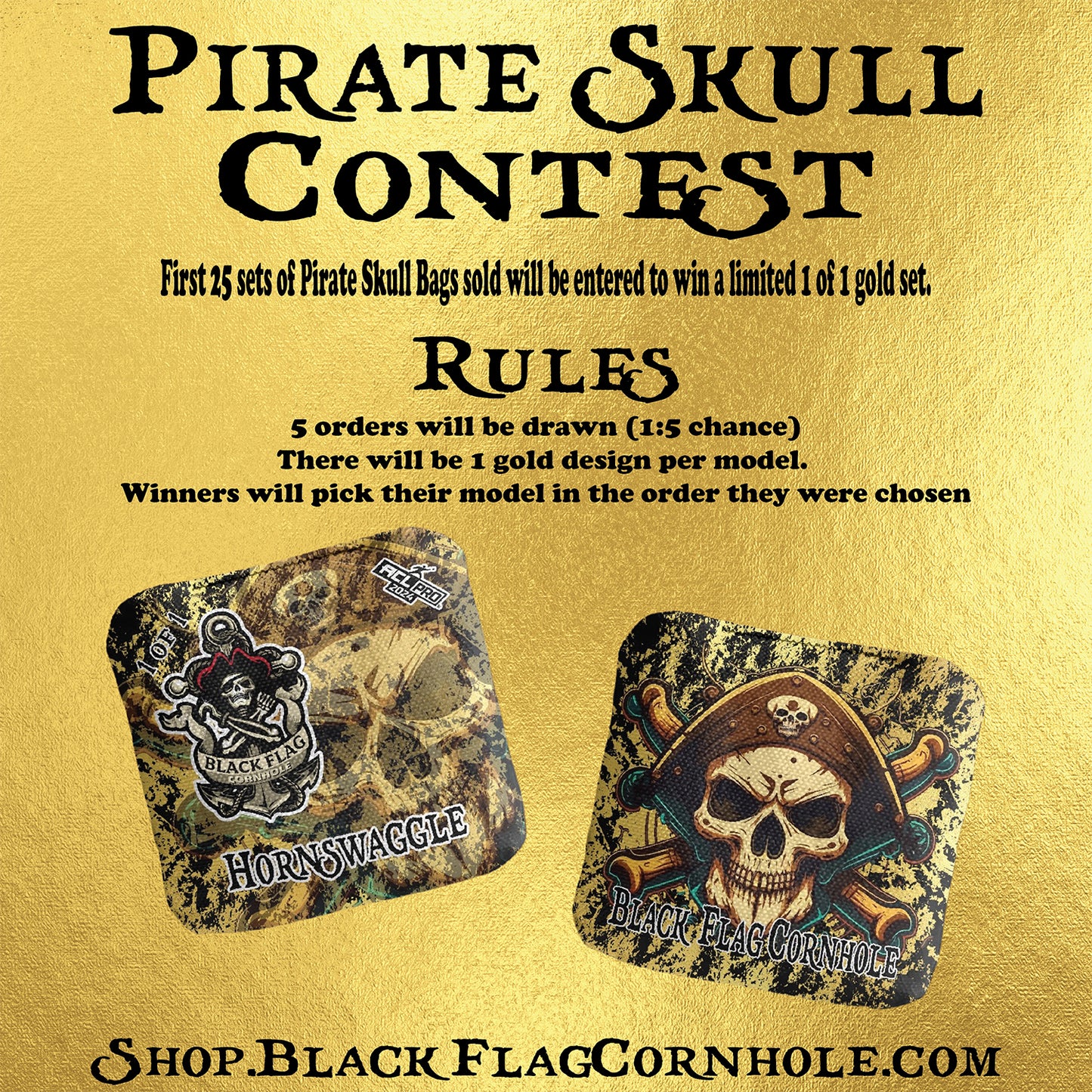 Pirate Skull - ACL Pro 2024