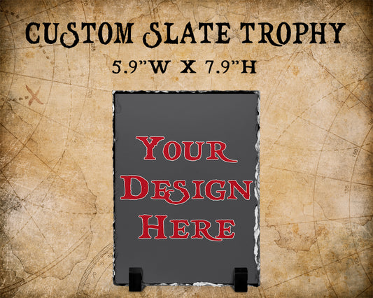 Custom Slate Trophy