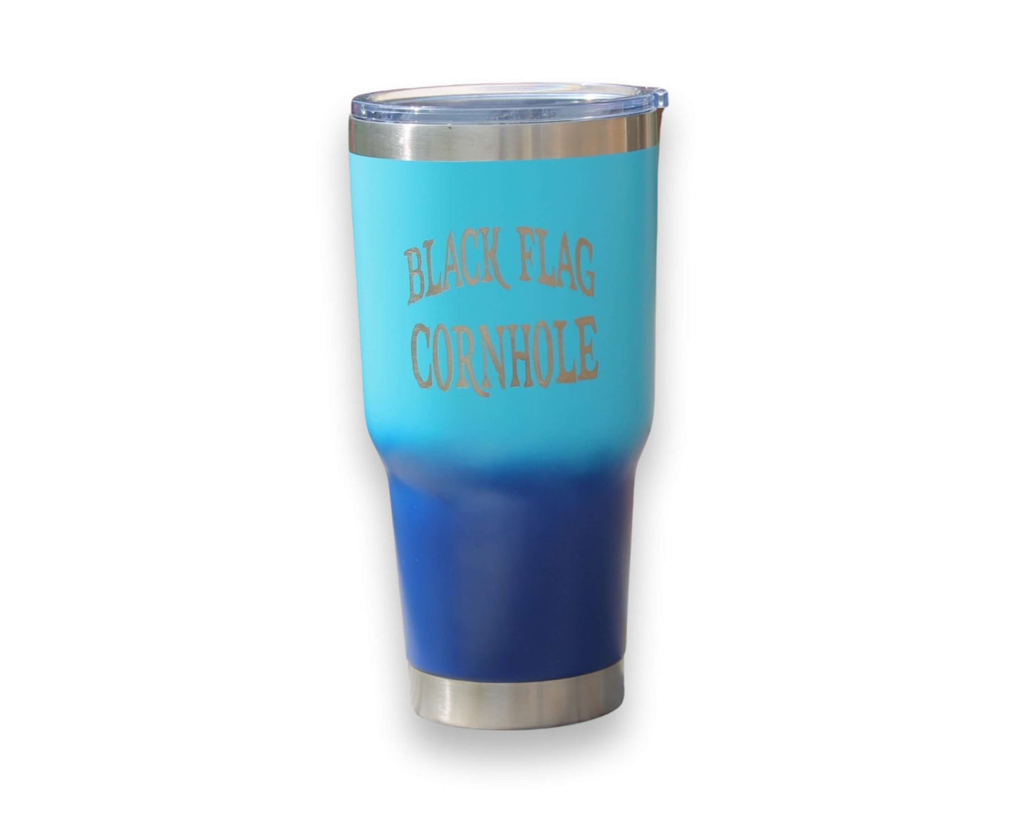 Black Flag Cornhole 2-Tone 30 OZ Tumbler