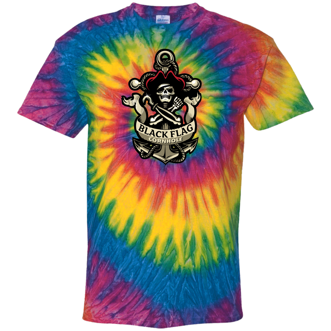 Logo Tie Dye T-Shirt