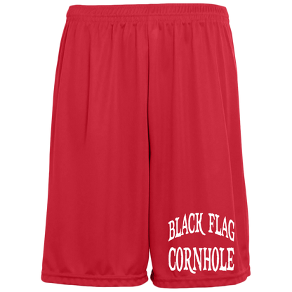 Black Flag Cornhole Training Shorts