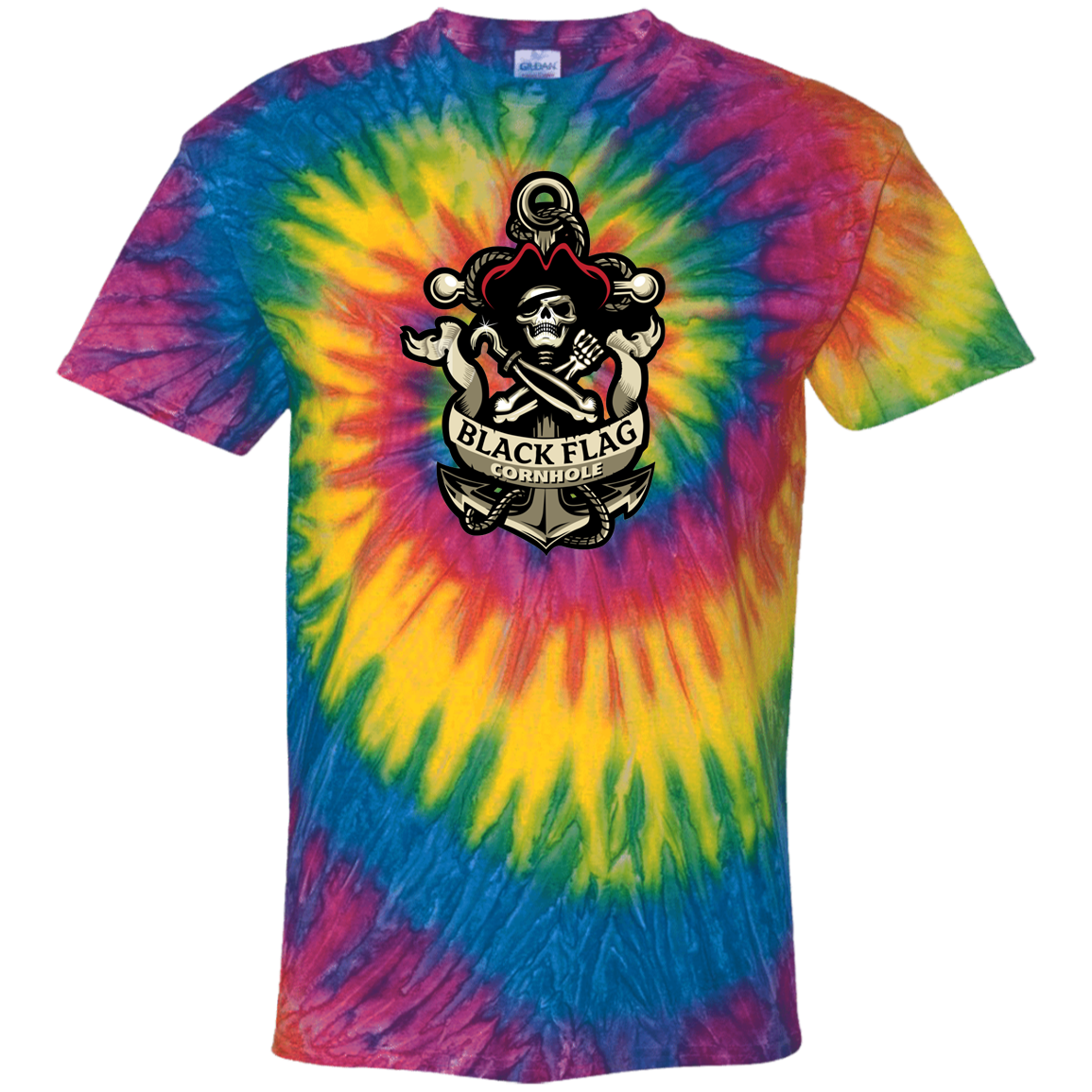 Logo Youth Tie Dye T-Shirt