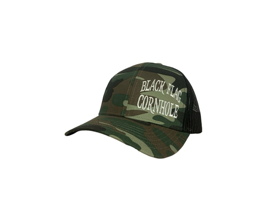 Black Flag Cornhole - Trucker Hat