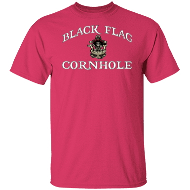 Black Flag Cornhole T-Shirt - Promo Eligible