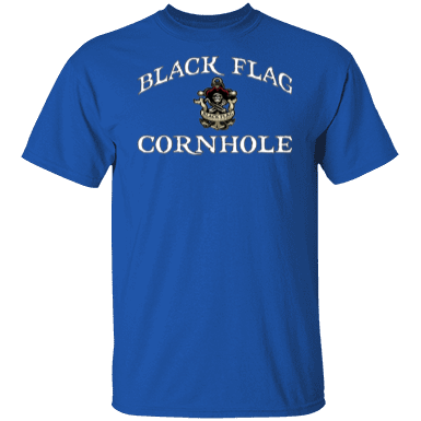 Black Flag Cornhole T-Shirt - Promo Eligible