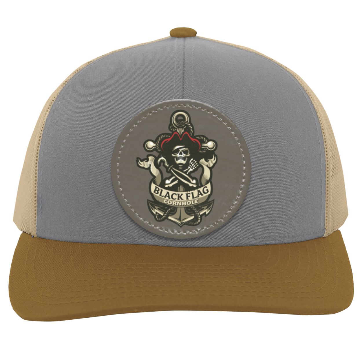 Trucker Snap Back - Patch Hat