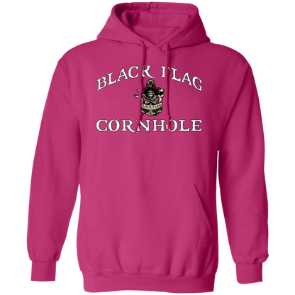 Black Flag Cornhole Pullover Hoodie