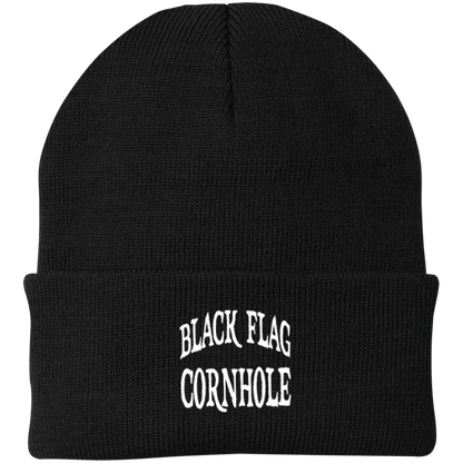 Black Flag Cornole Beanie