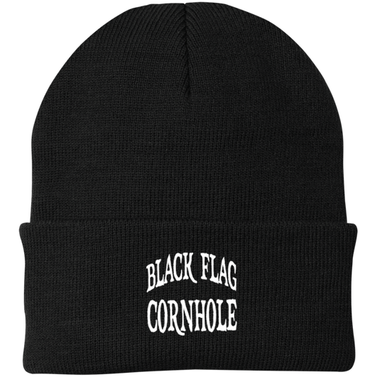 Black Flag Cornole Beanie