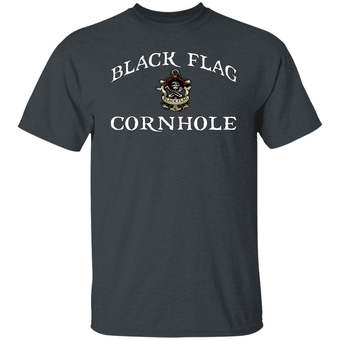 Black Flag Cornhole T-Shirt