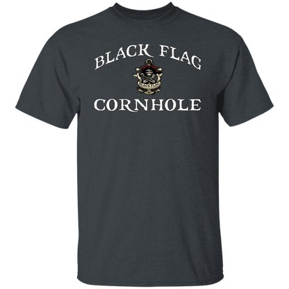 Black Flag Cornhole T-Shirt - Promo Eligible