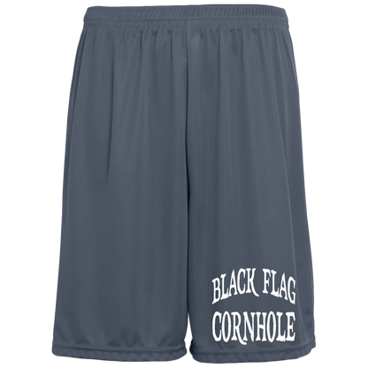 Black Flag Cornhole Training Shorts