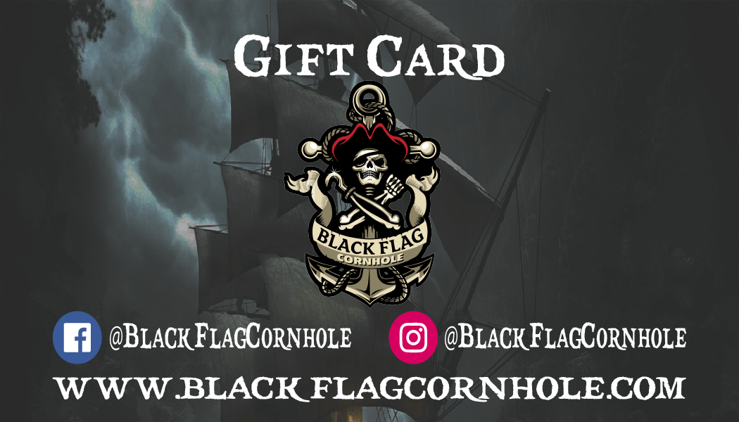 Black Flag Cornhole Gift Card