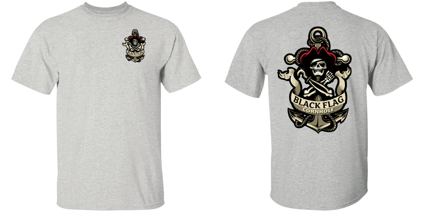 Logo T-Shirt : Front / Back